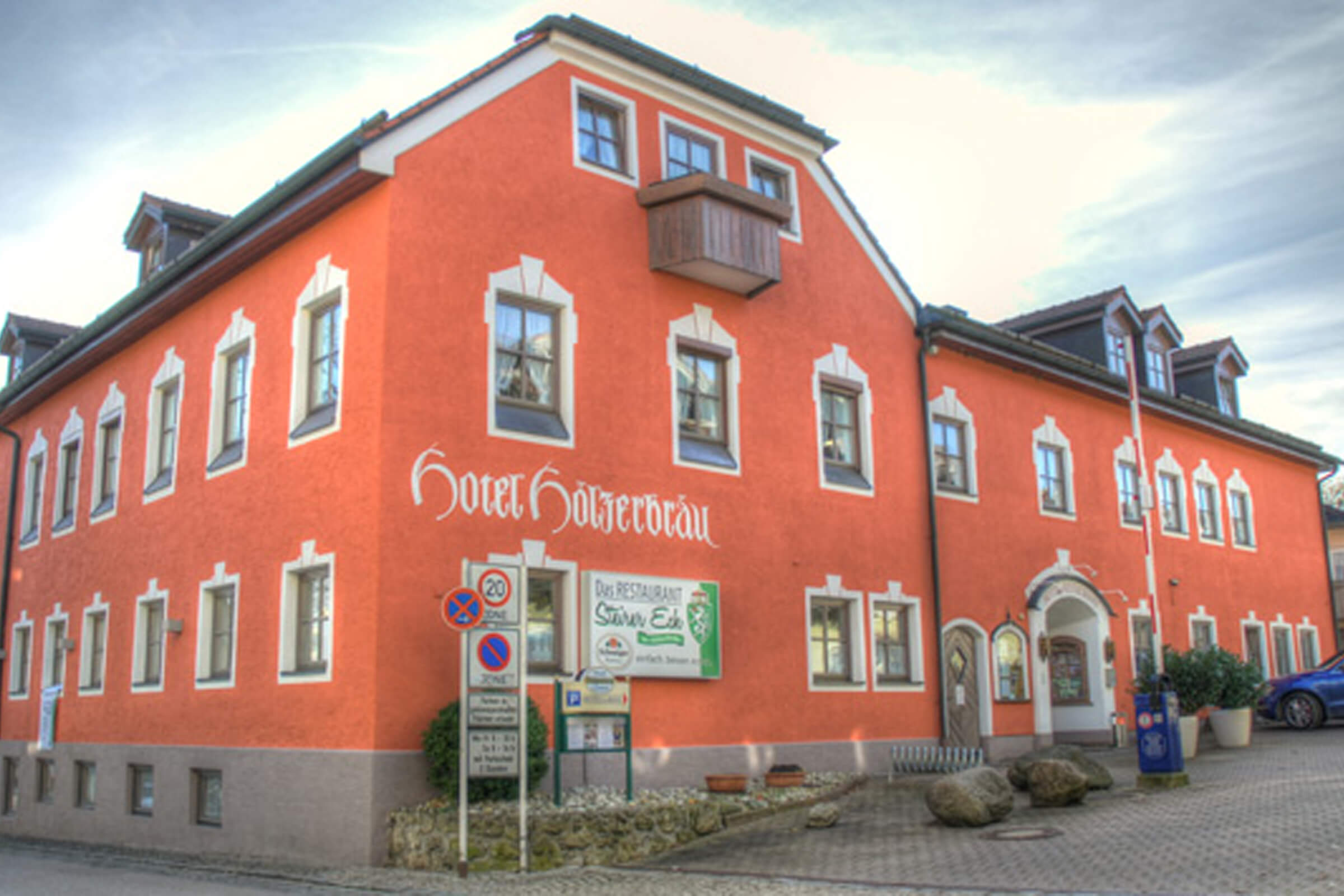 Aussenansicht Hölzer Bräu