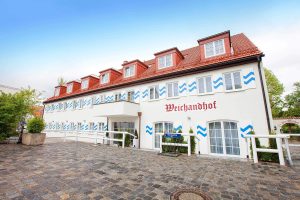 Aussenansicht Hotel Weichandhof