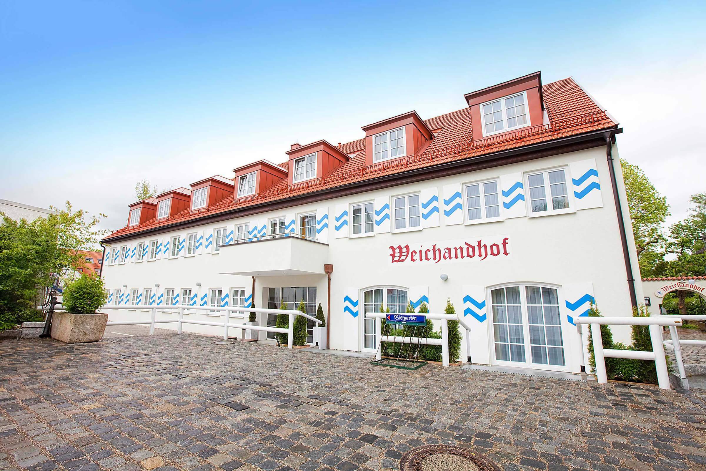 Aussenansicht Hotel Weichandhof